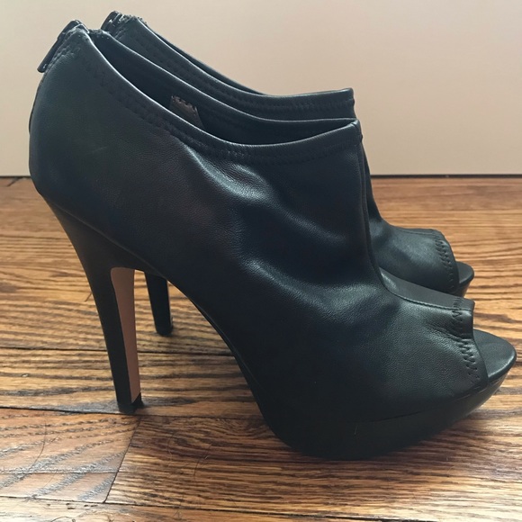Nine West Peep Toe Booties - Picture 4 of 8